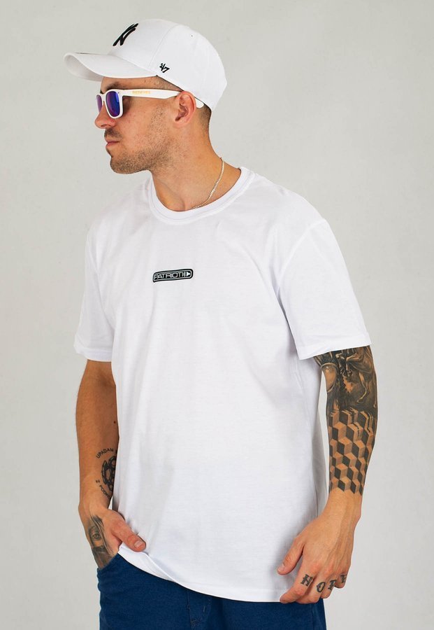 T-shirt Patriotic P-Sound Mini biały