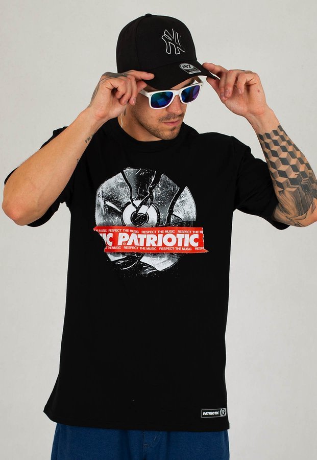 T-shirt Patriotic RTM czarny