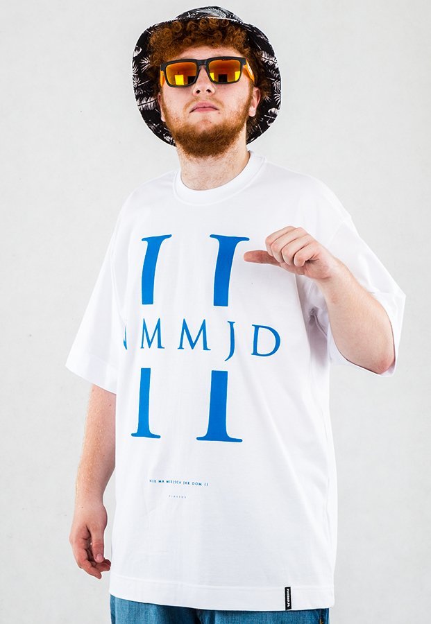 T-shirt PihSzou NMMJD II biały