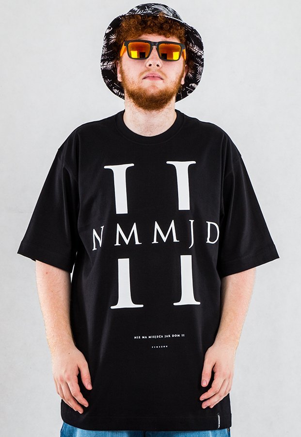 T-shirt PihSzou NMMJD II czarny