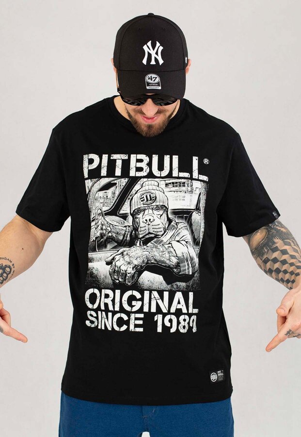 T-shirt Pit Bull 170 Drive czarny
