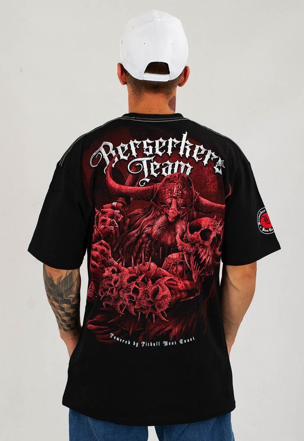 T-shirt Pit Bull Berserker 2019 czarny