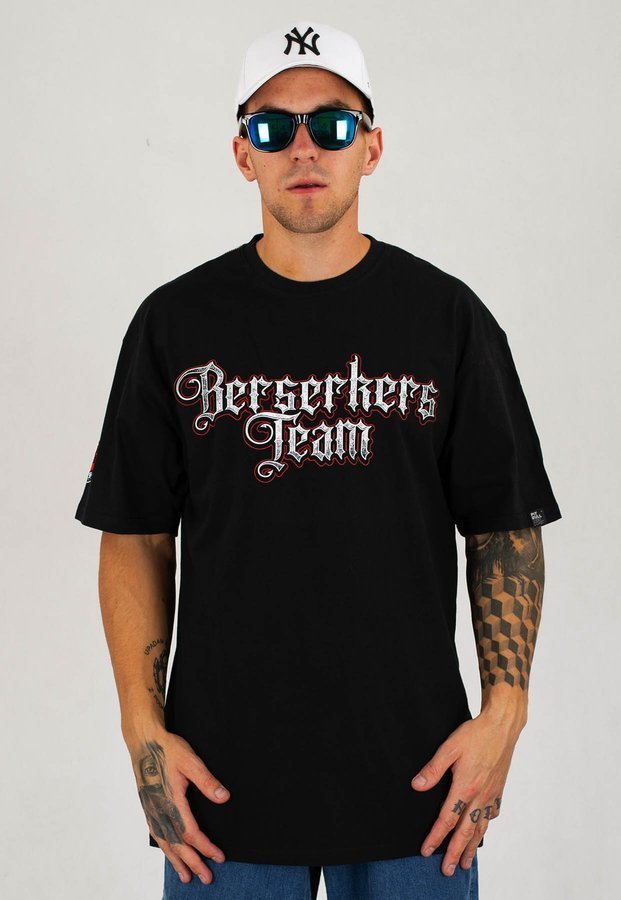 T-shirt Pit Bull Berserker 2019 czarny