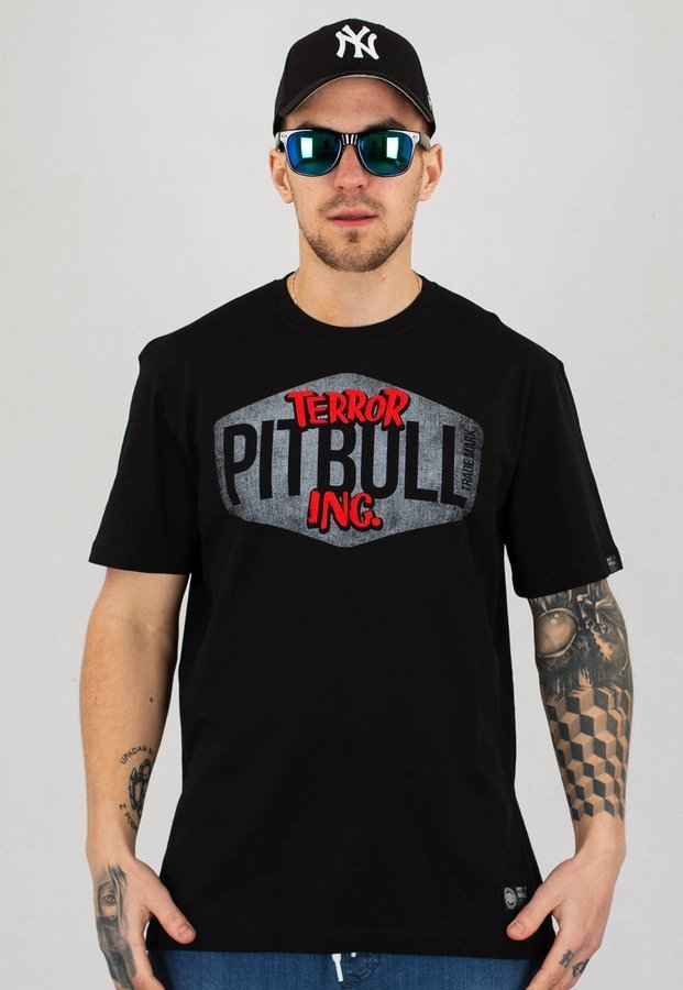 T-shirt Pit Bull Blade czarny