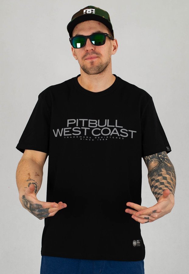 T-shirt Pit Bull Blue Eyed Devil 21 czarny