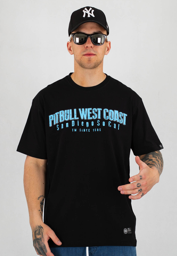 T-shirt Pit Bull DTCC czarny