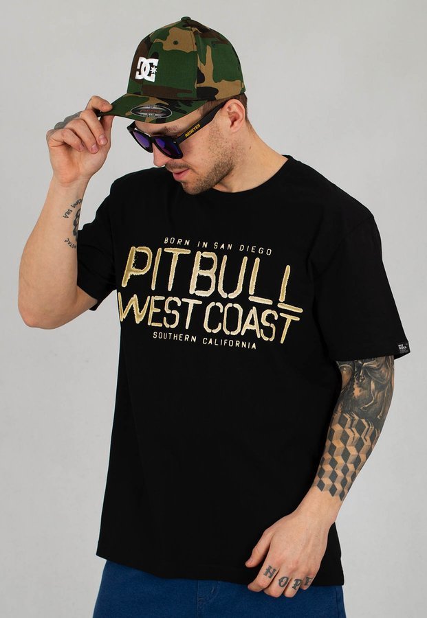 T-shirt Pit Bull Desperado czarny