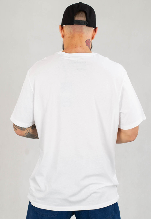T-shirt Pit Bull Drive biały