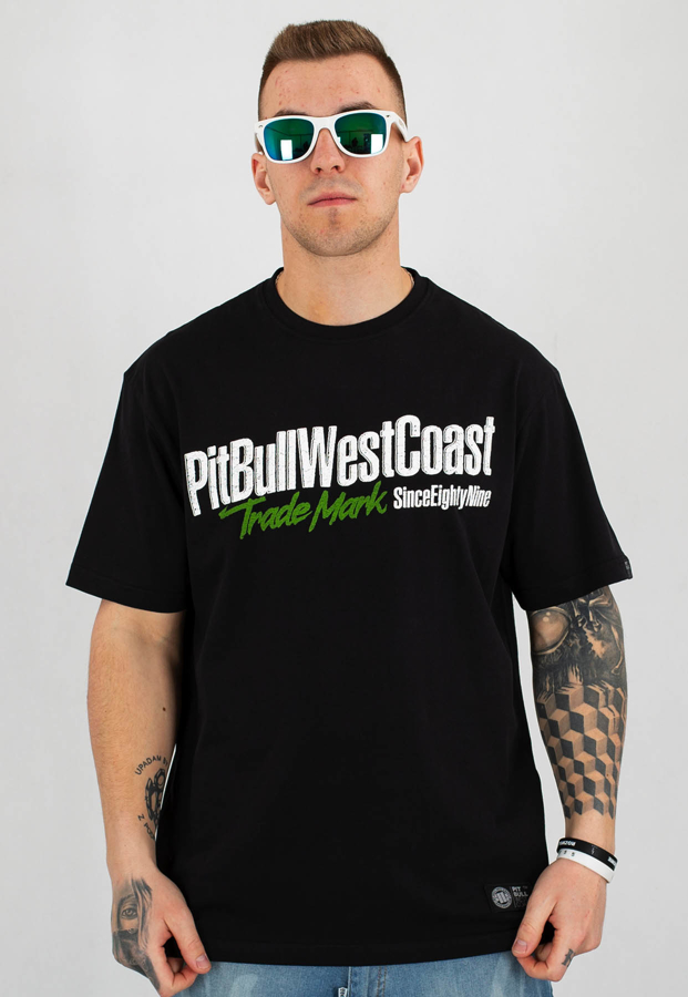 T-shirt Pit Bull FTW 2019 czarny