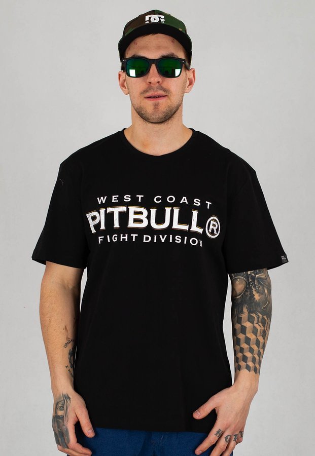 T-shirt Pit Bull Fight Club 19 czarny