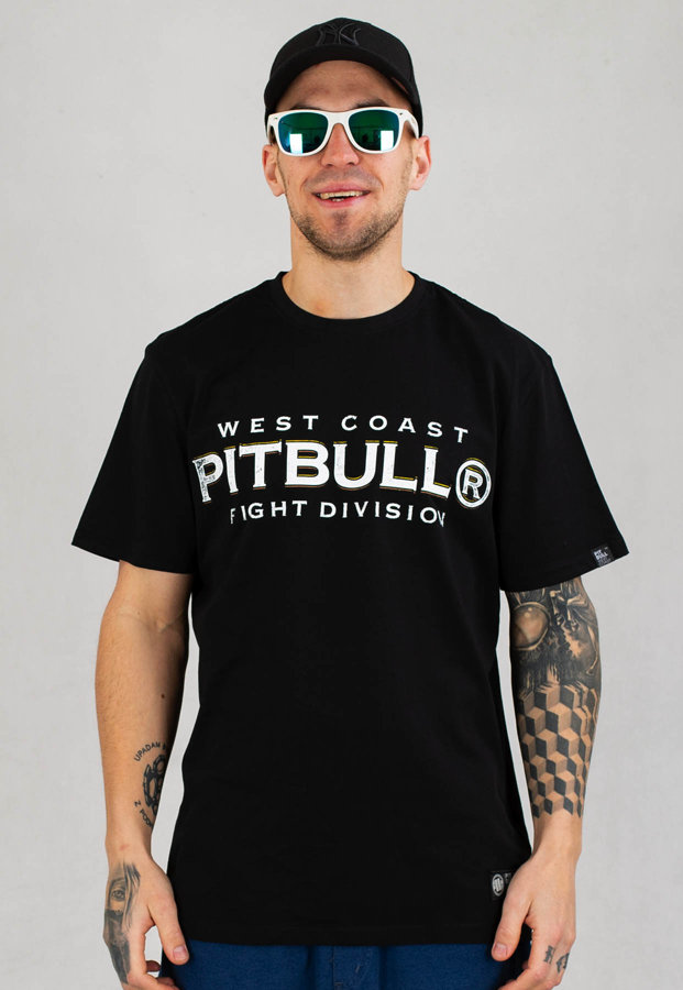 T-shirt Pit Bull Fight Club czarny