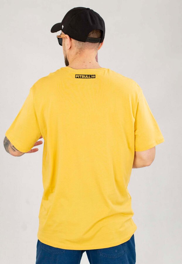 T-shirt Pit Bull Hilltop 170 żółty