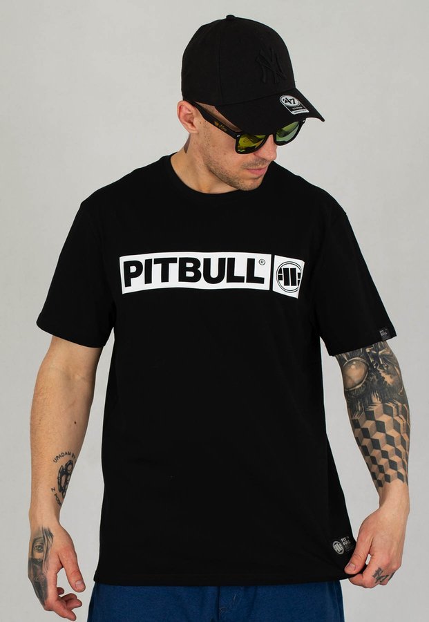 T-shirt Pit Bull Hilltop czarny
