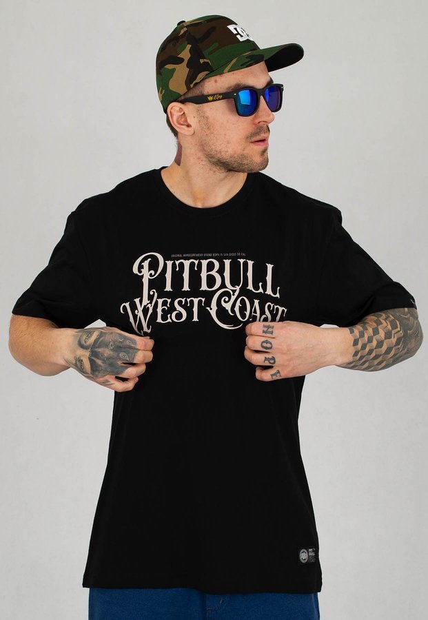 T-shirt Pit Bull Hotroad DVSN Middle Weight czarny