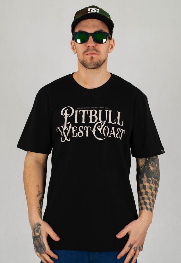 T-shirt Pit Bull Hotroad DVSN Middle Weight czarny