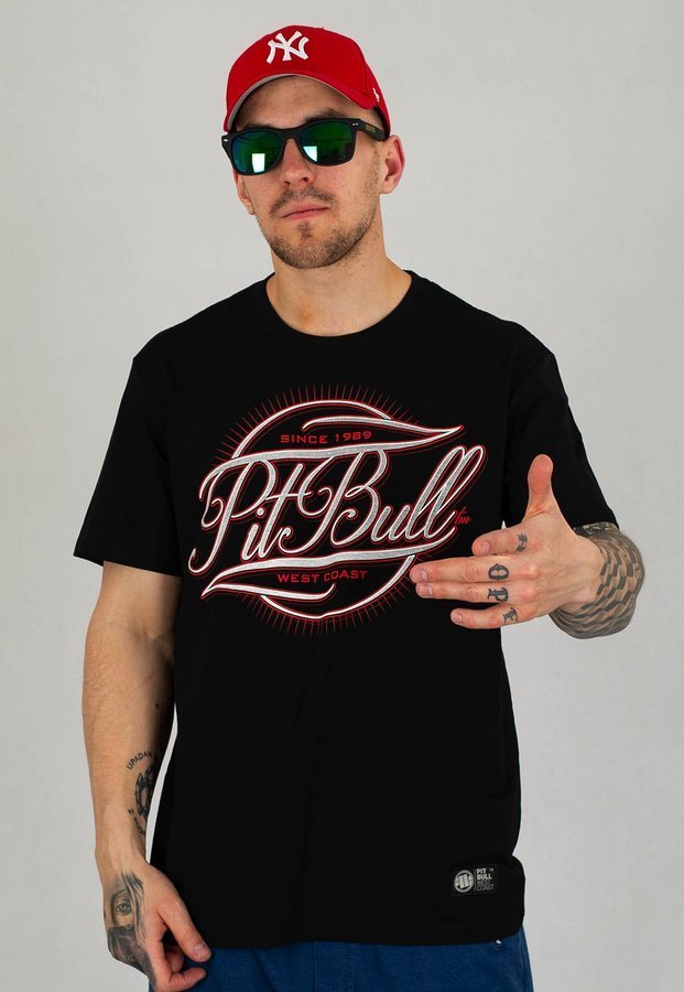 T-shirt Pit Bull IR Weapon Middle Weight czarny
