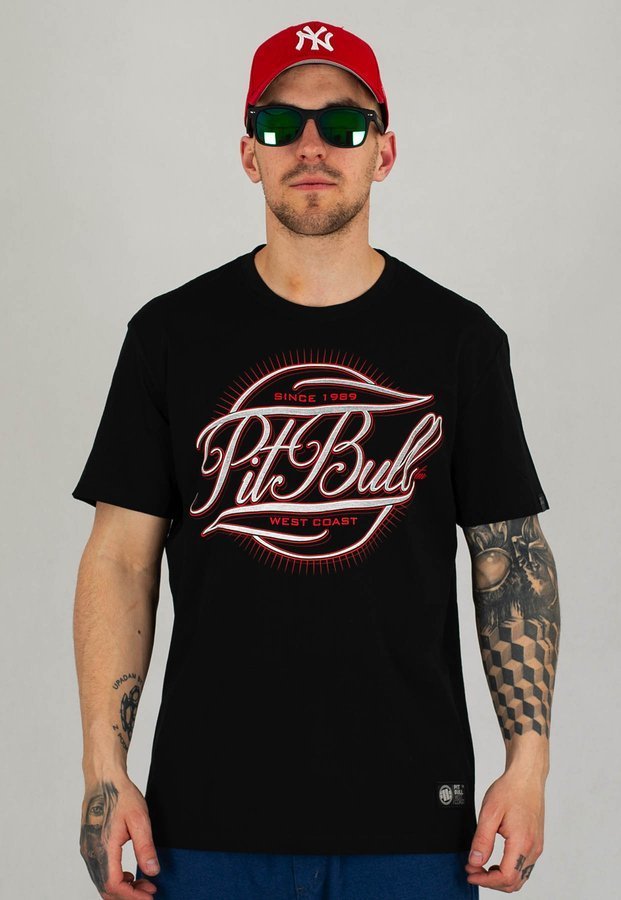 T-shirt Pit Bull IR Weapon Middle Weight czarny