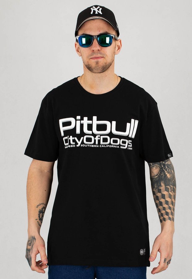 T-shirt Pit Bull Mesa Way czarny