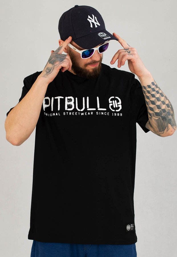 T-shirt Pit Bull Middle Weight 190 Origin czarny