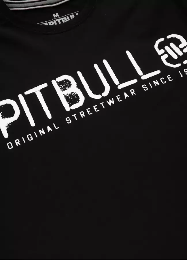 T-shirt Pit Bull Middle Weight 190 Origin czarny