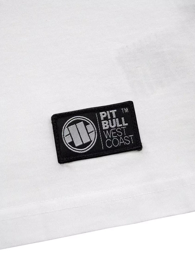 T-shirt Pit Bull Middle Weight 190 San Diego Dog biały