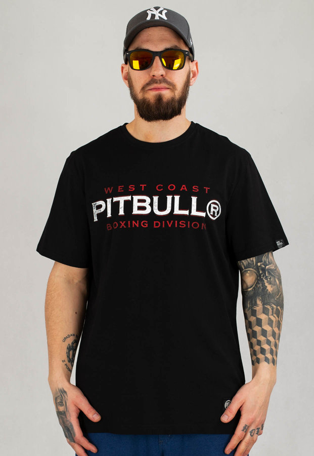 T-shirt Pit Bull Middle Weight Boxing 19 czarny