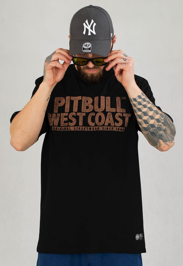 T-shirt Pit Bull Middle Weight Mugshot II czarny