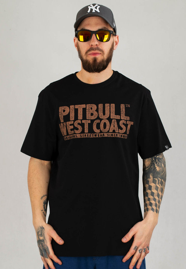 T-shirt Pit Bull Middle Weight Mugshot II czarny