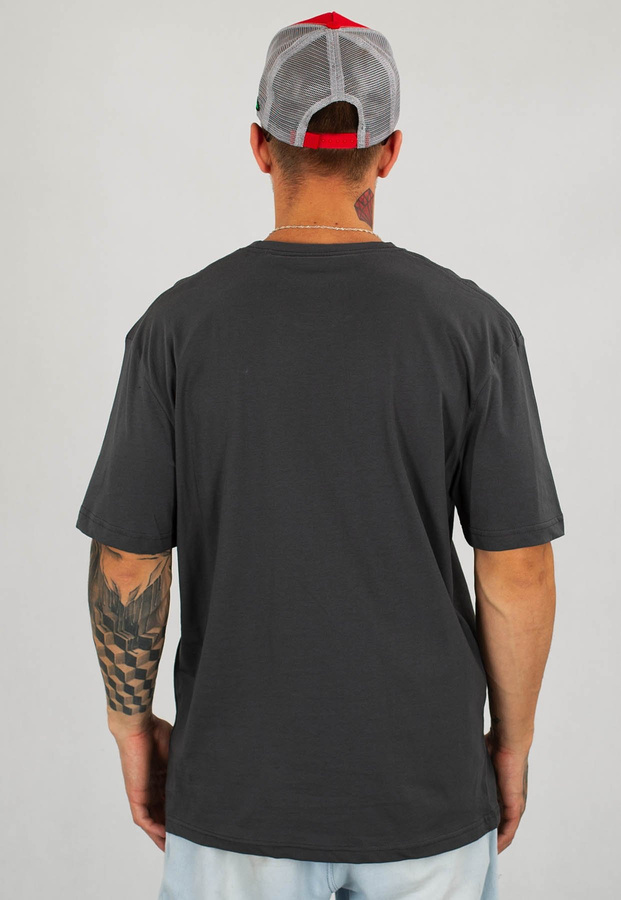 T-shirt Pit Bull No Logo grafitowy