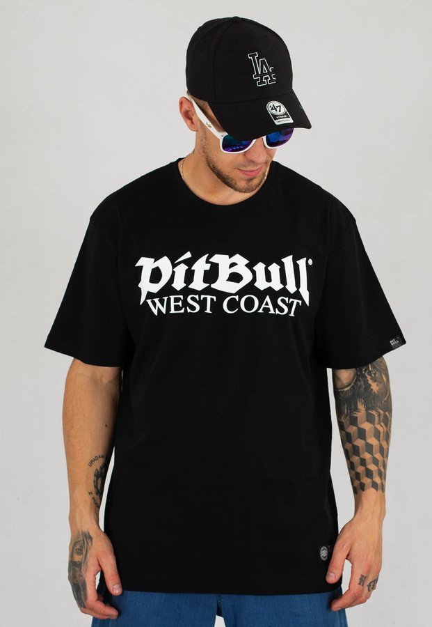 T-shirt Pit Bull Old Logo czarny