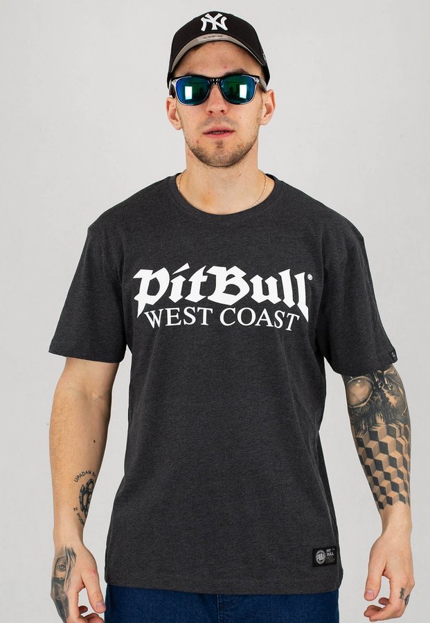 T-shirt Pit Bull Old Logo grafitowy
