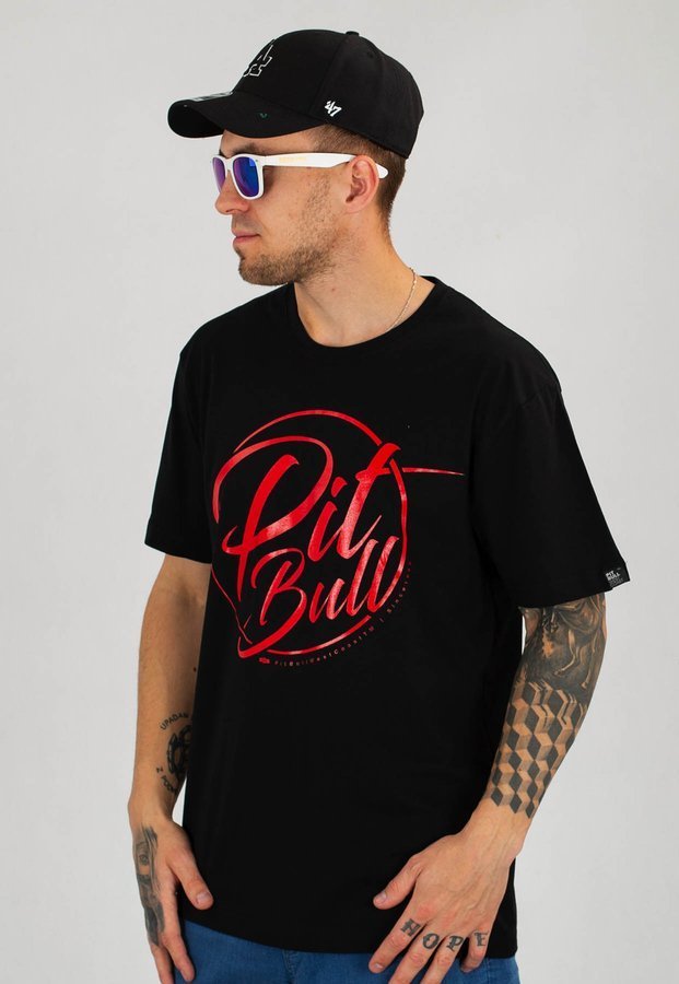 T-shirt Pit Bull PB Inside czarny