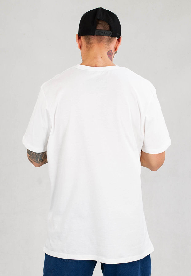 T-shirt Pit Bull R biały