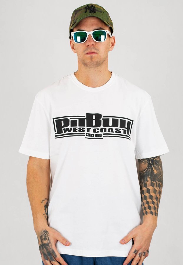 T-shirt Pit Bull Regular Fit 210 Boxing biały
