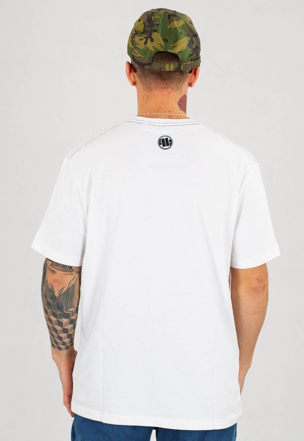 T-shirt Pit Bull Regular Fit 210 Old Logo biały