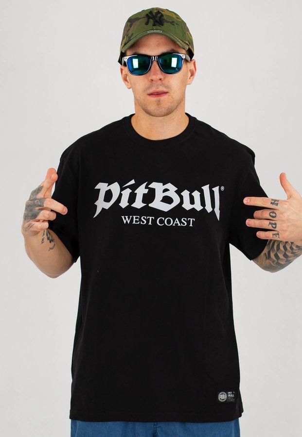 T-shirt Pit Bull Regular Fit 210 Old Logo czarny