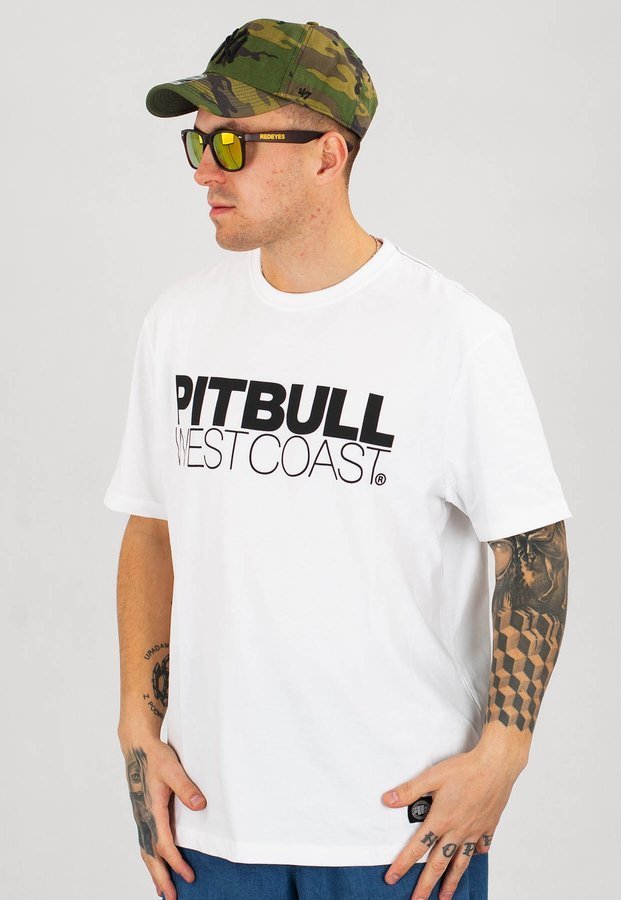 T-shirt Pit Bull Regular Fit 210 Old TNT biały