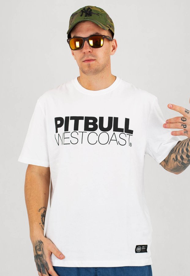 T-shirt Pit Bull Regular Fit 210 Old TNT biały