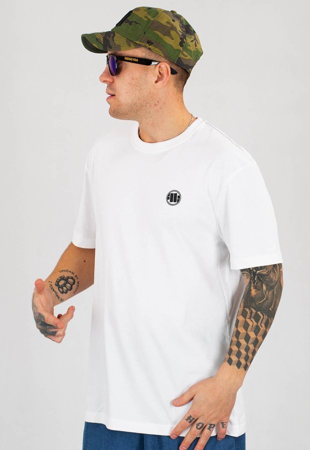 T-shirt Pit Bull Regular Fit 210 Small Logo biały