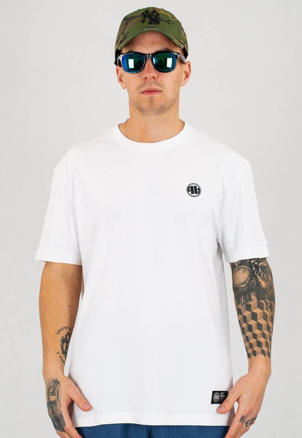 T-shirt Pit Bull Regular Fit 210 Small Logo biały