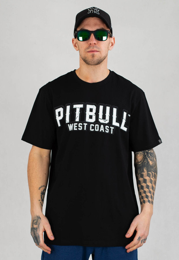 T-shirt Pit Bull San Diego 2019 czarny