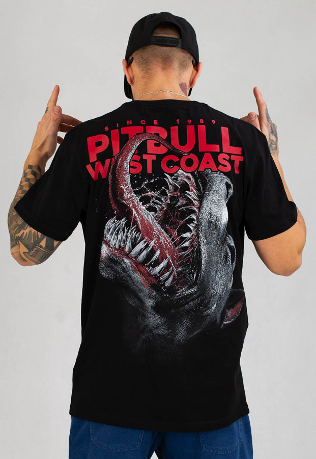 T-shirt Pit Bull Since 89 czarny