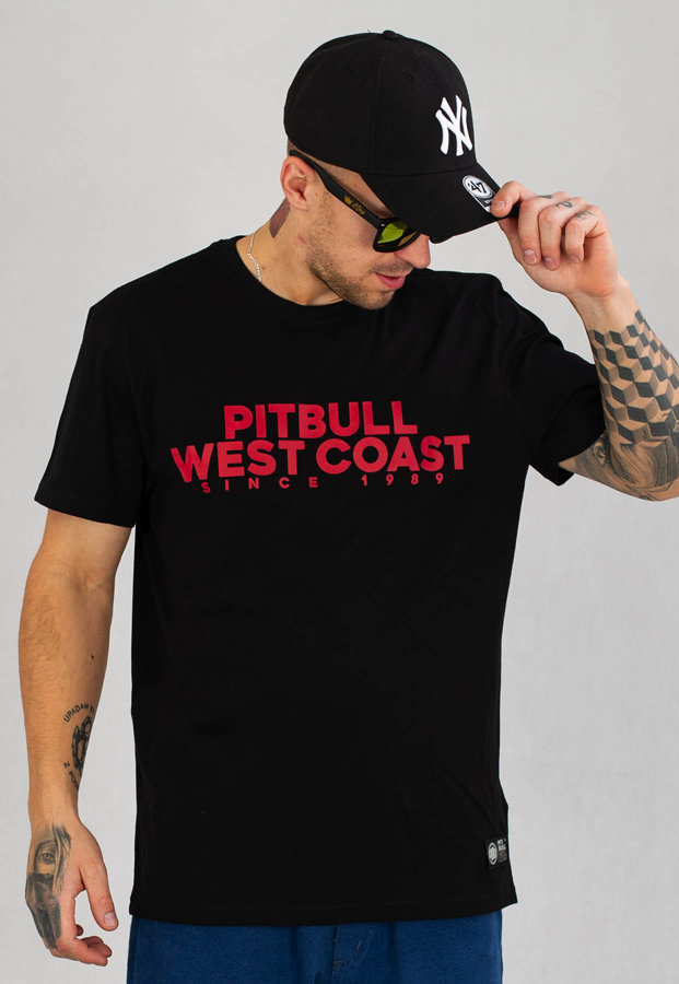 T-shirt Pit Bull Since 89 czarny
