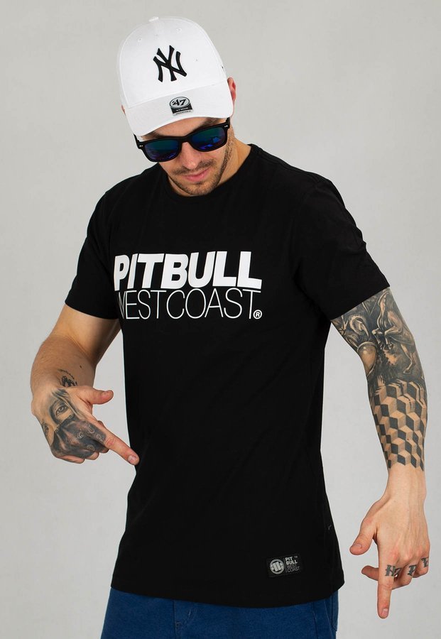 T-shirt Pit Bull Slim Fit TNT czarny