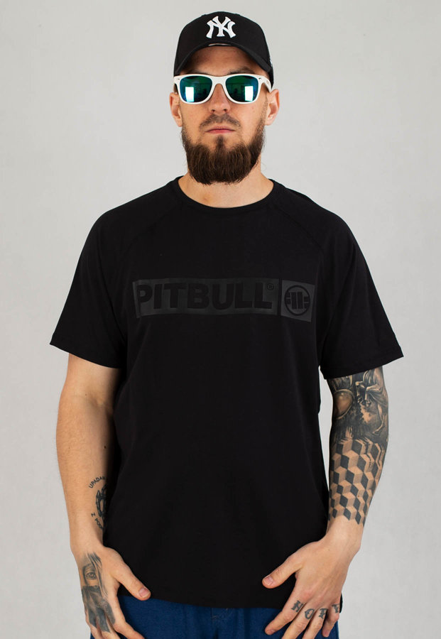 T-shirt Pit Bull Spandex Hilltop czarny