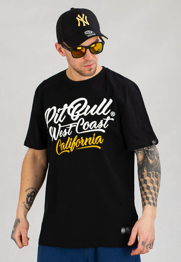 T-shirt Pit Bull Surfdog czarny
