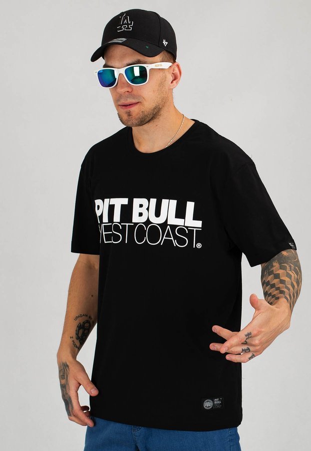 T-shirt Pit Bull TNT czarna