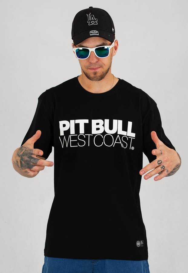 T-shirt Pit Bull TNT czarna