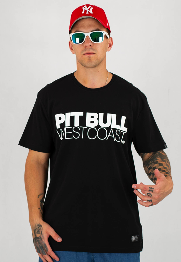 T-shirt Pit Bull TNT czarny