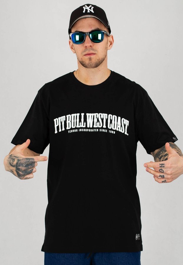 T-shirt Pit Bull Terror Clown czarny